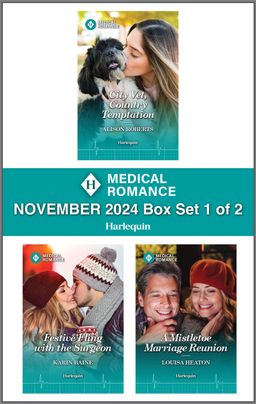 Harlequin Medical Romance November 2024 - Box Set 1 of 2