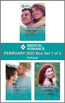 Harlequin Medical Romance February 2025 - Box Set 1 of 2