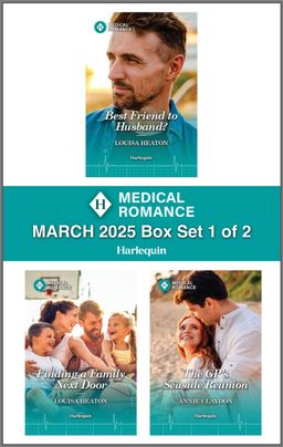 Harlequin Medical Romance March 2025 - Box Set 1 of 2