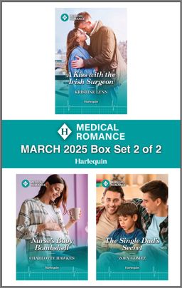 Harlequin Medical Romance March 2025 - Box Set 2 of 2