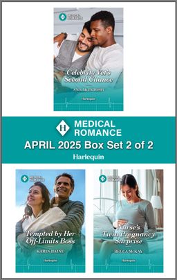 Harlequin Medical Romance April 2025 – Box Set 2 of 2