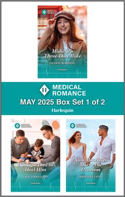 Harlequin Medical Romance May 2025 - Box Set 1 of 2