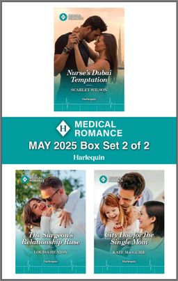 Harlequin Medical Romance May 2025 - Box Set 2 of 2