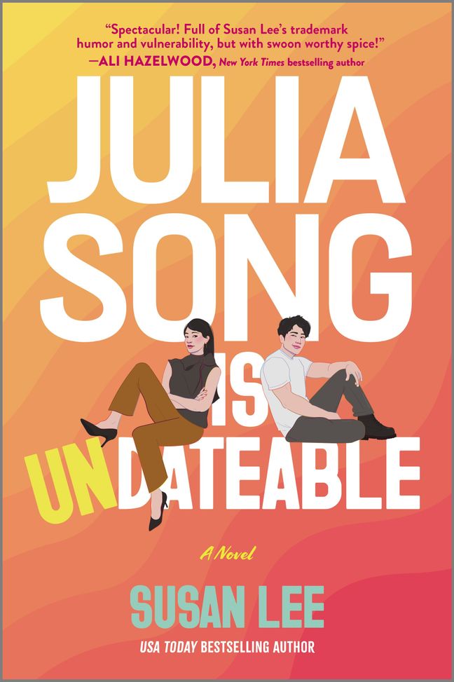 Julia Song Is Undateable Book Cover