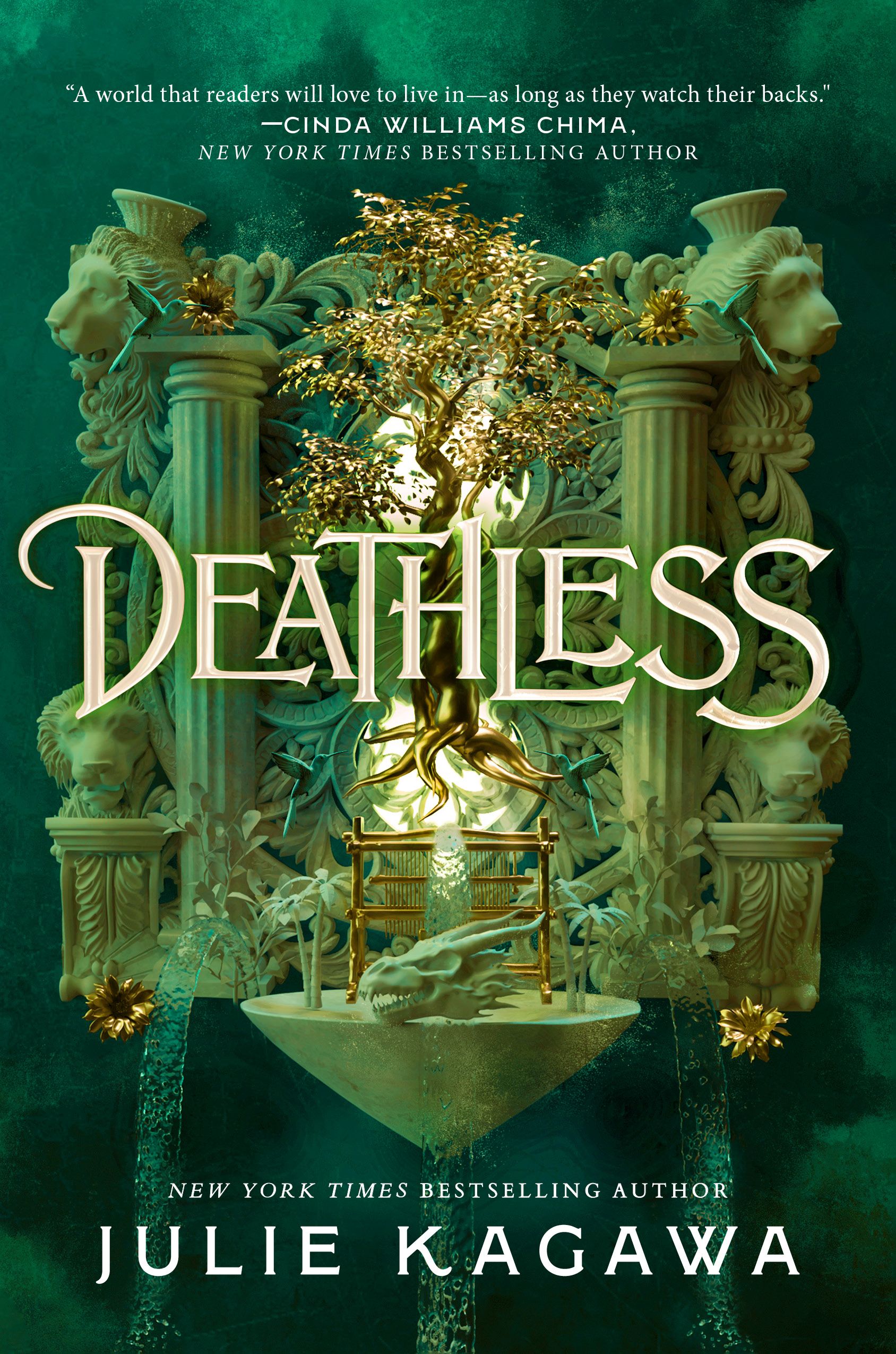 Deathless Book Cover