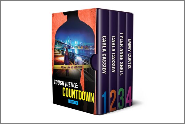 Tough Justice: Countdown Books 1-4