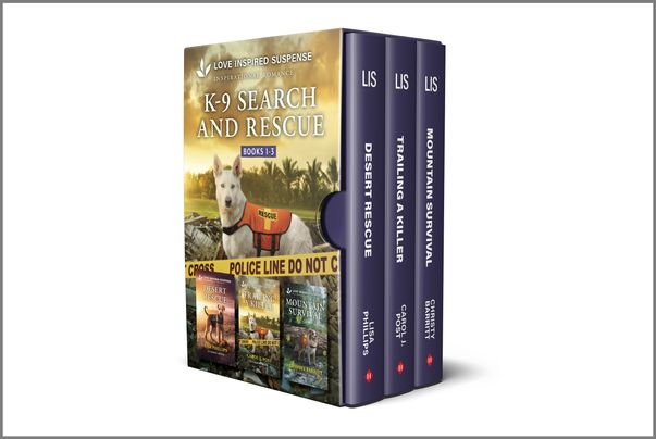 K-9 Search and Rescue Books 1-3