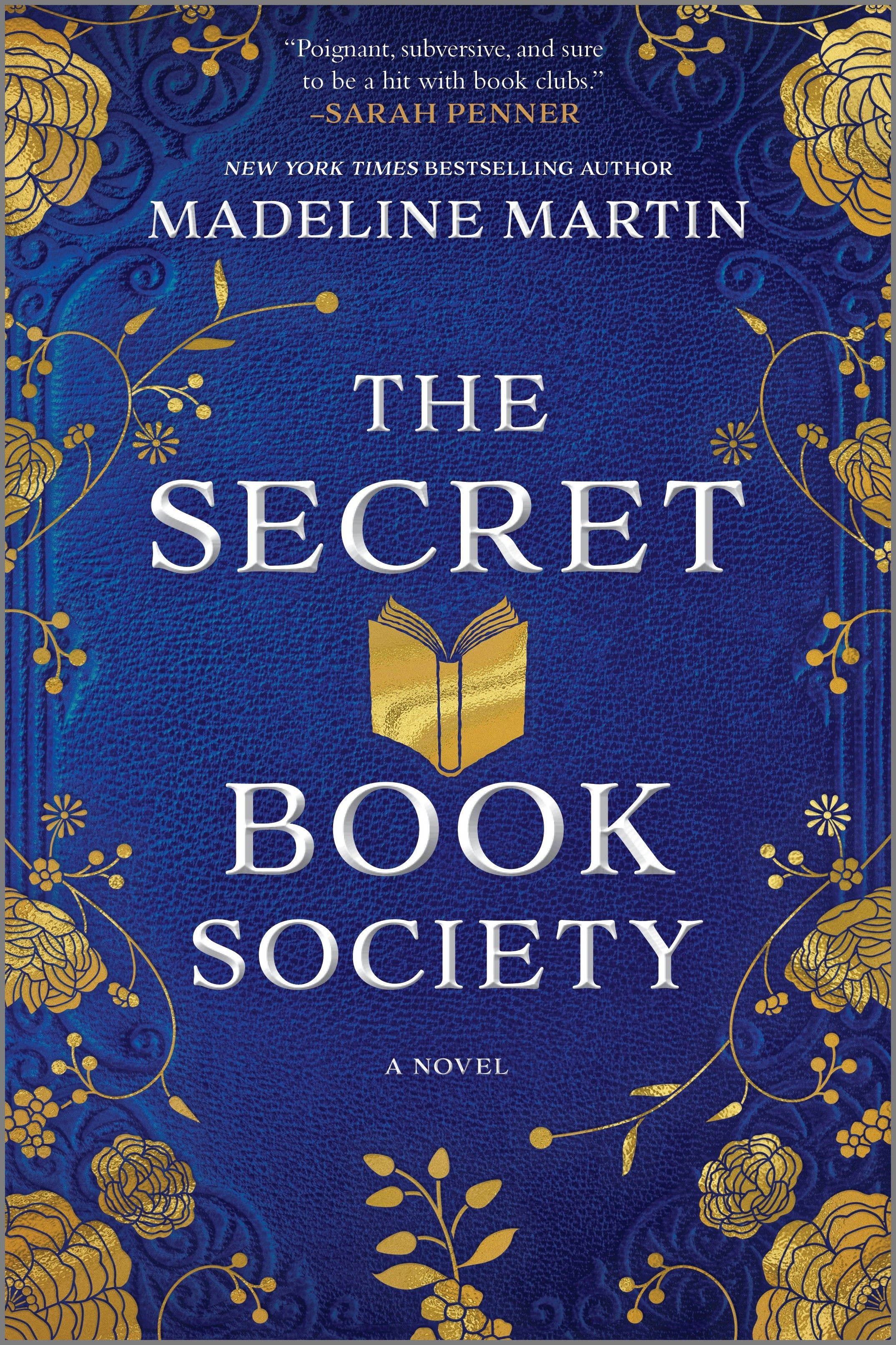 The Secret Book Society Book Cover