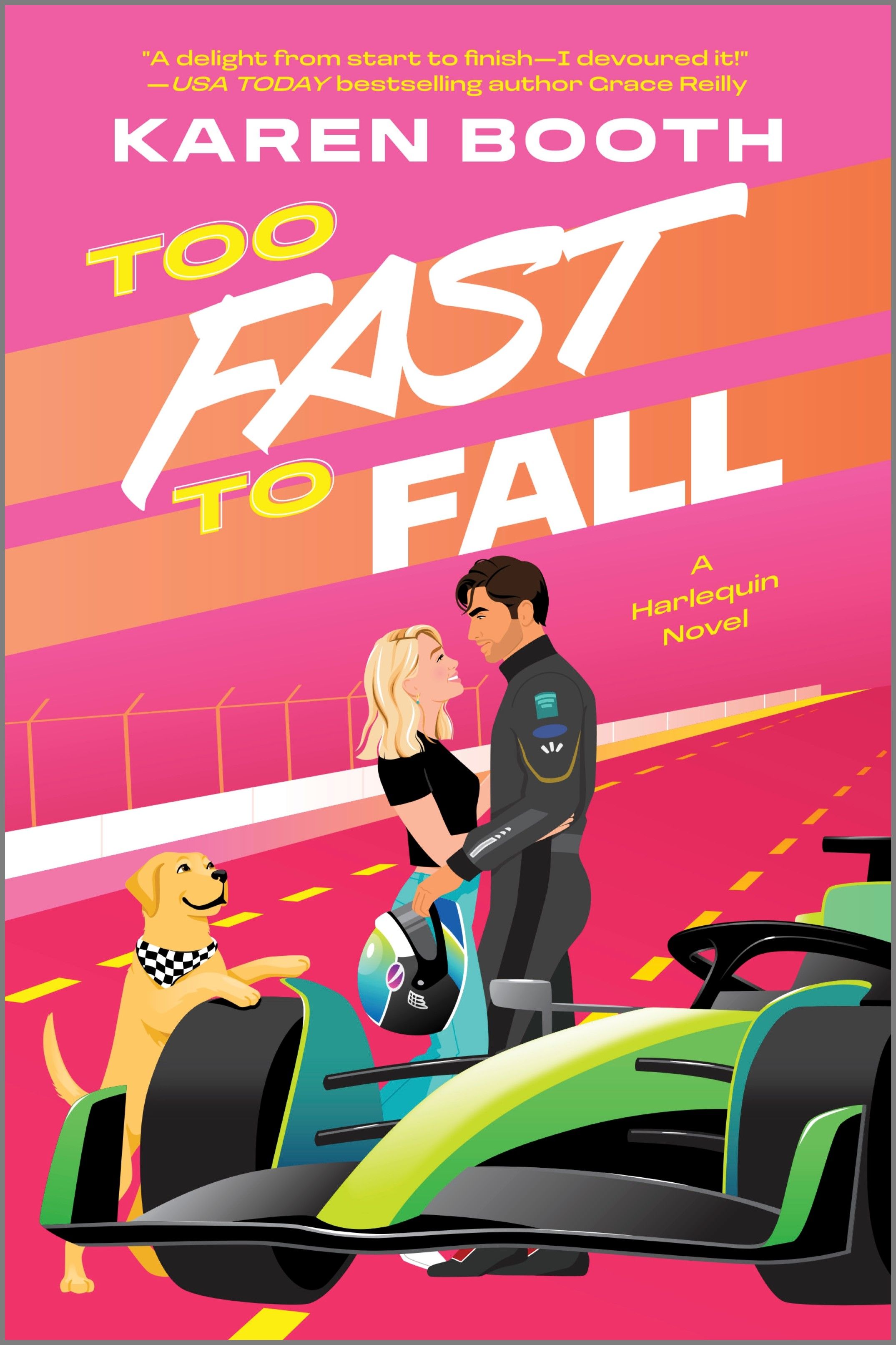 Too Fast to Fall Book Cover