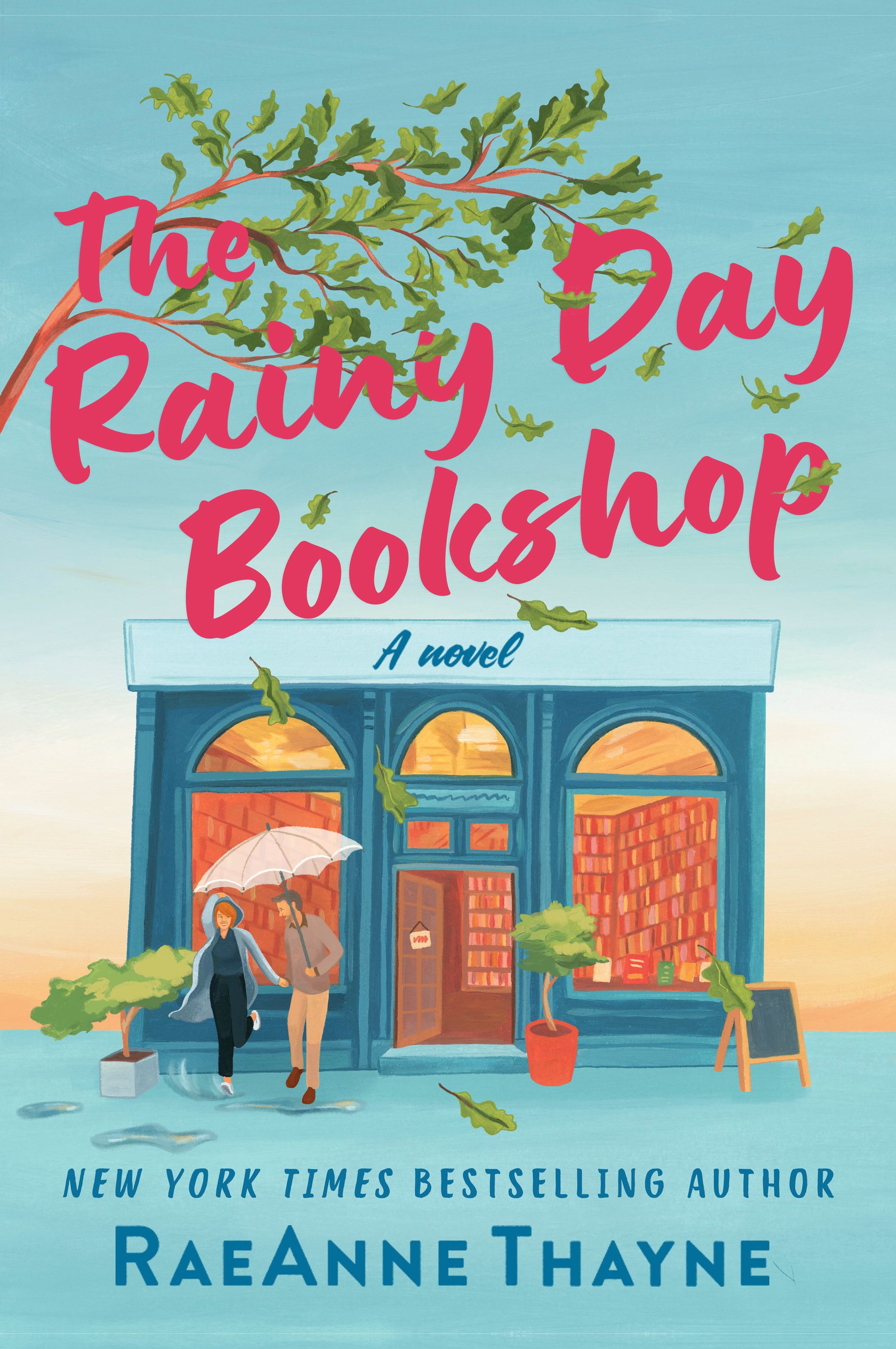 The Rainy Day Bookshop Book Cover