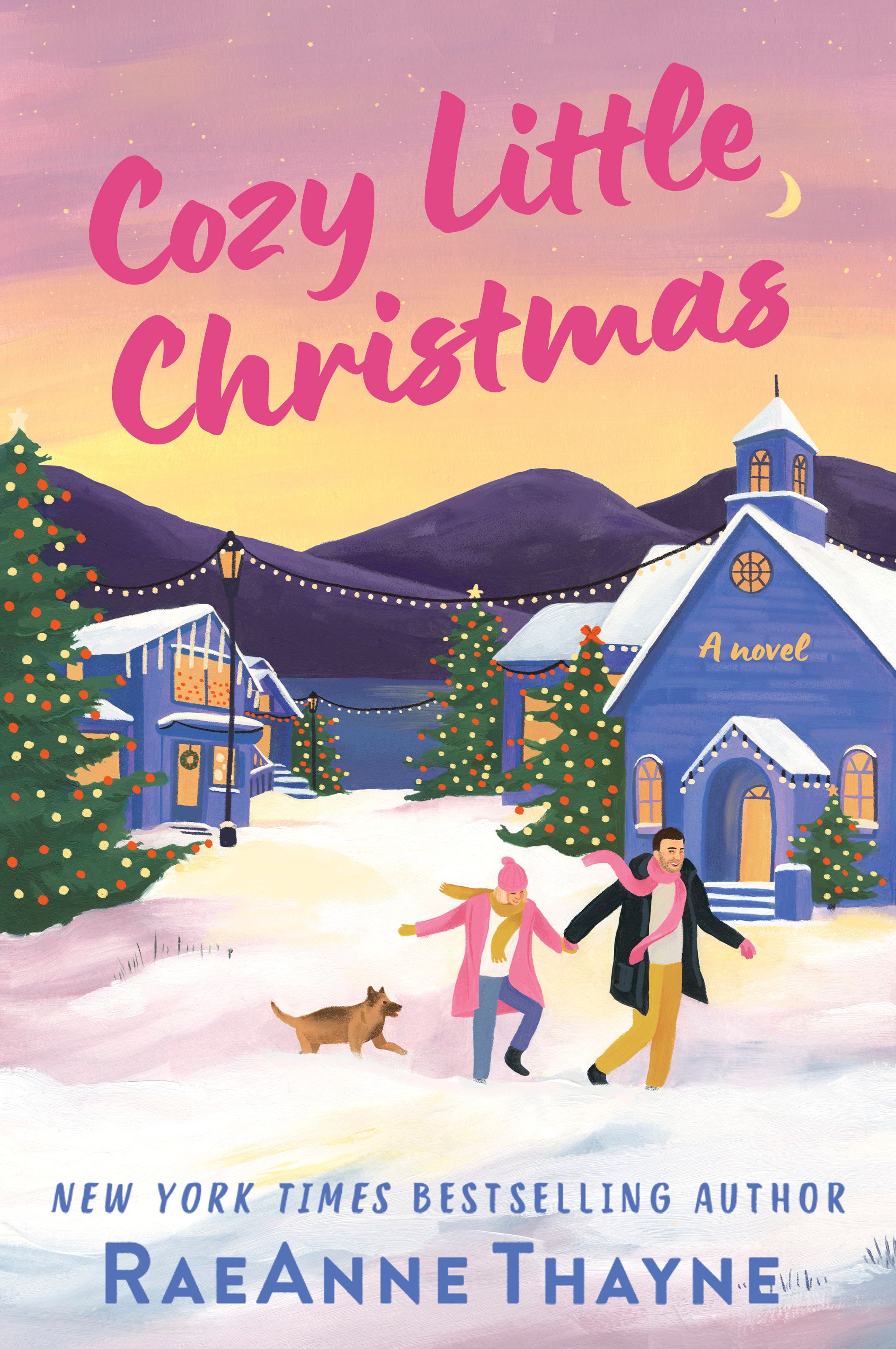 Cozy Little Christmas Book Cover