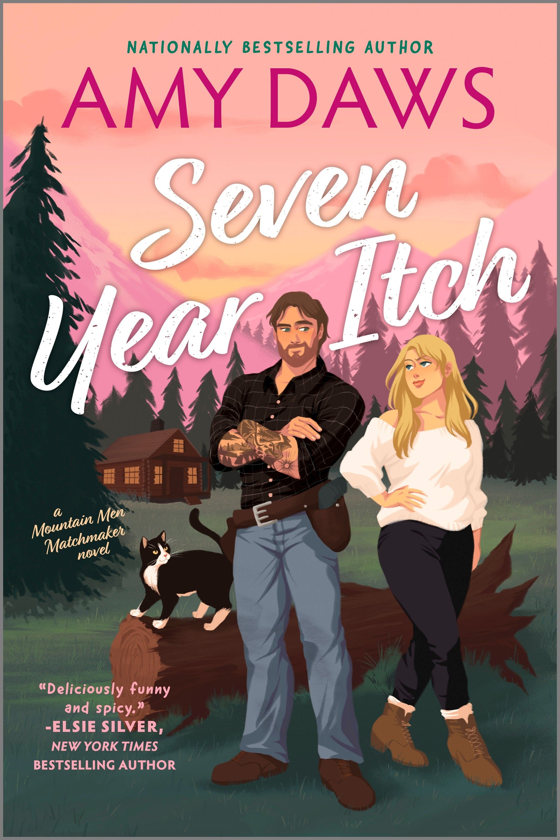 Seven Year Itch Book Cover