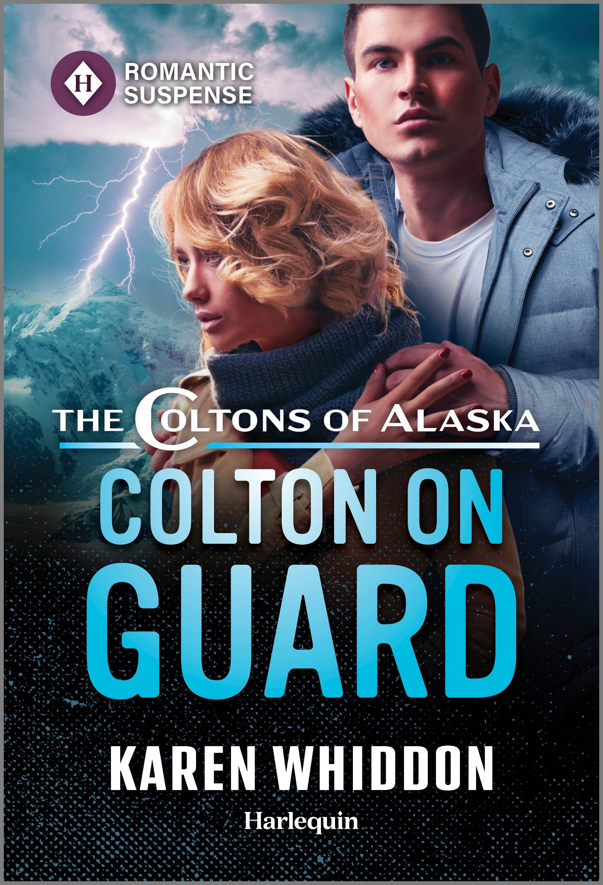 Colton on Guard