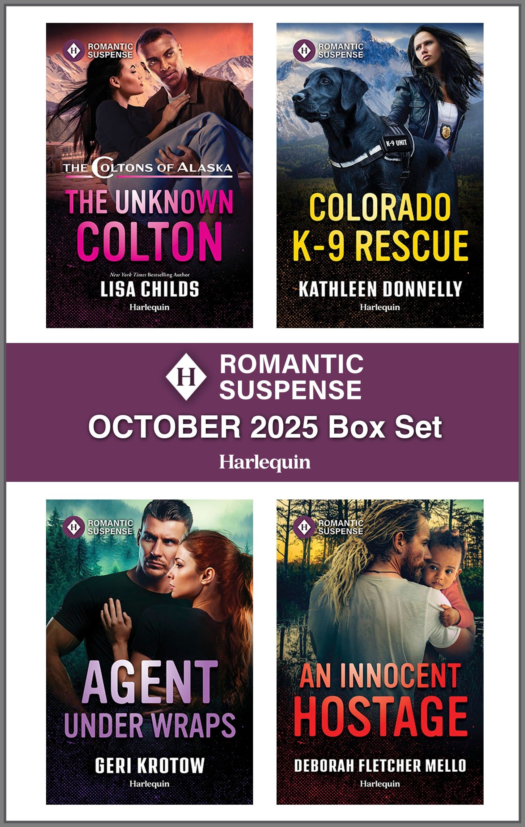 Harlequin Romantic Suspense October 2025 - Box Set