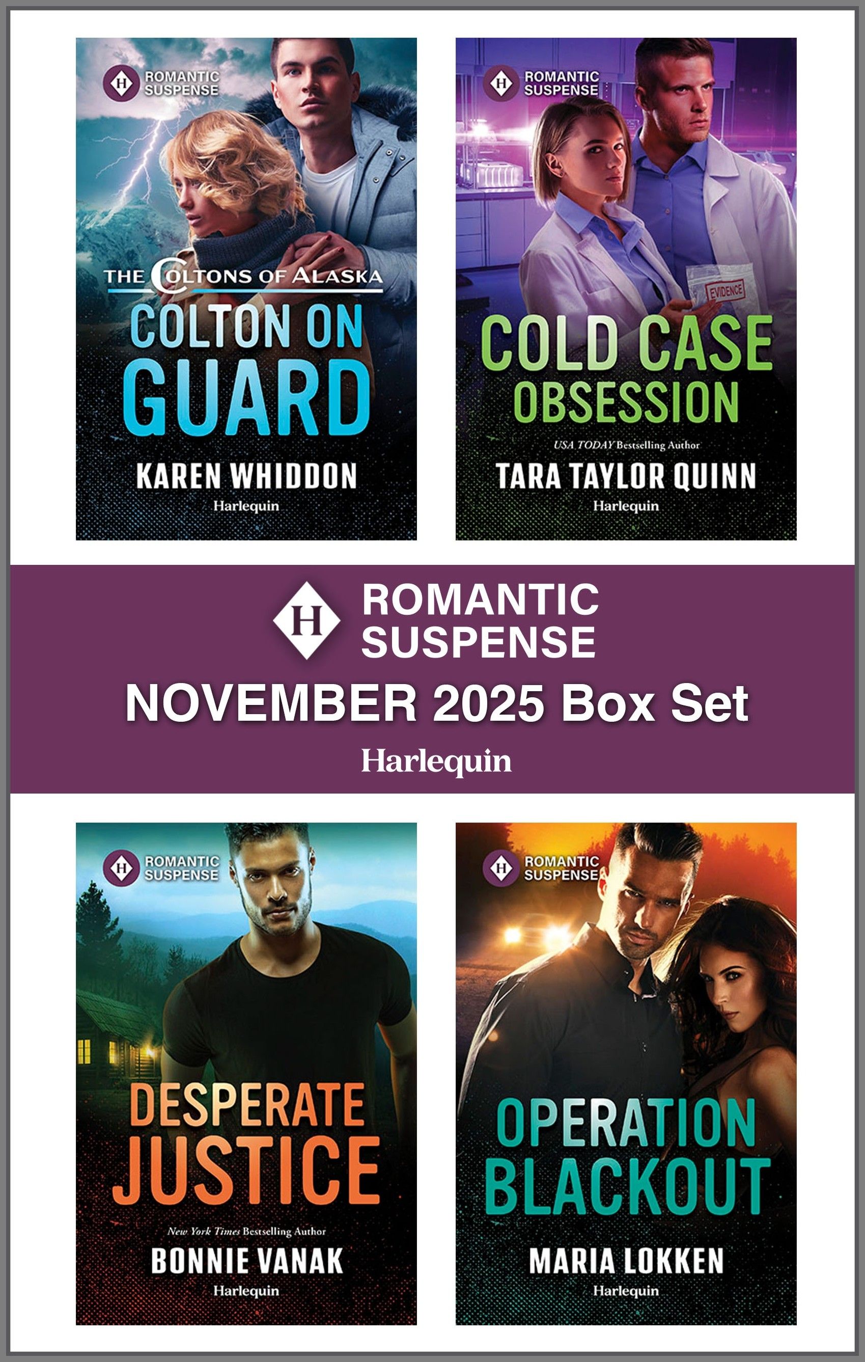 Harlequin Romantic Suspense November 2025 - Box Set