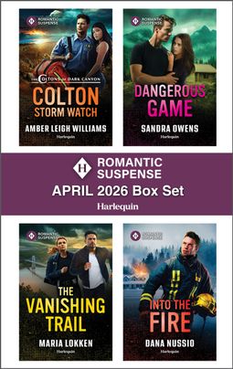 Harlequin Romantic Suspense April 2026 - Box Set