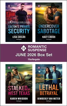 Harlequin Romantic Suspense June 2026 - Box Set