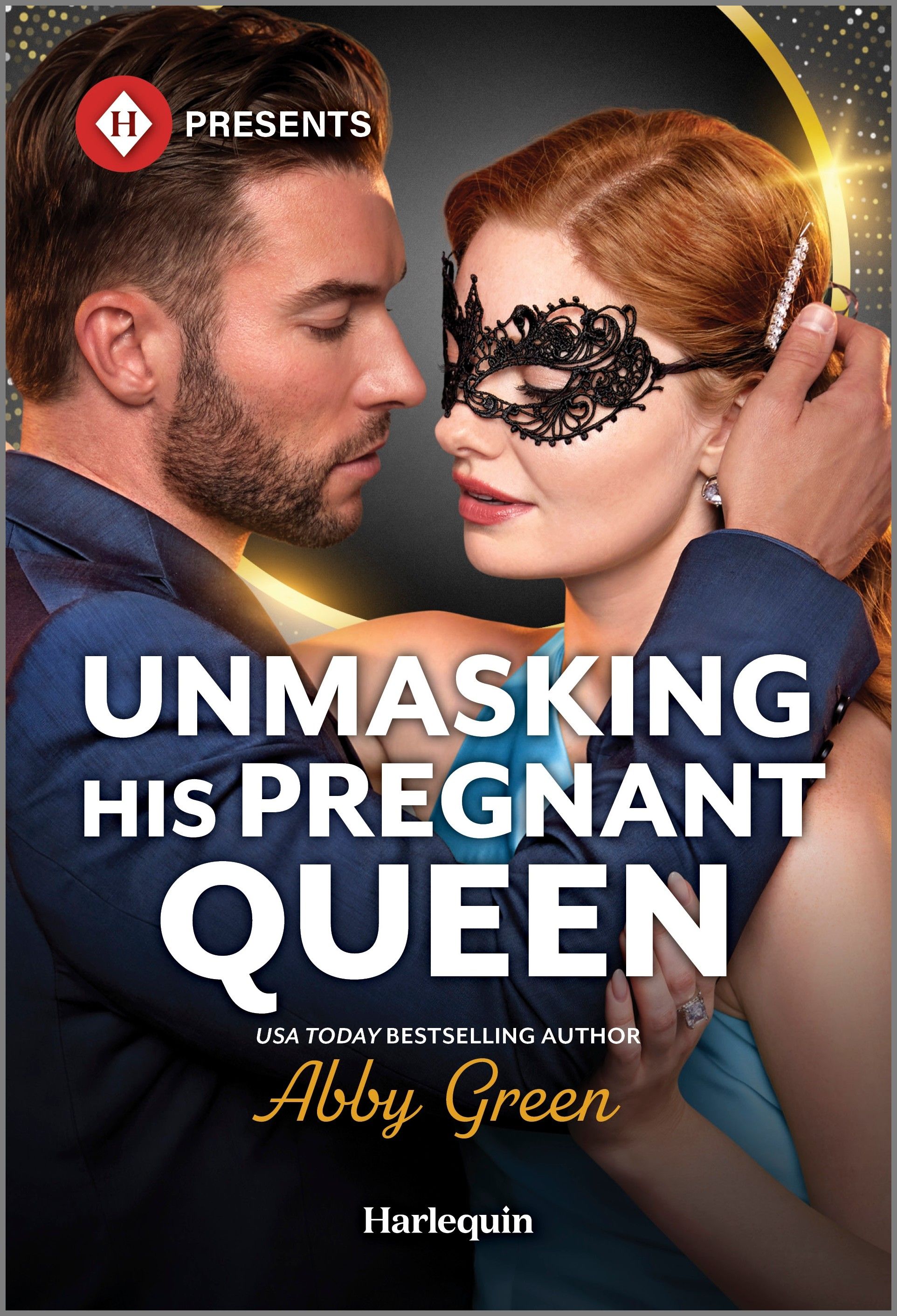 Unmasking His Pregnant Queen