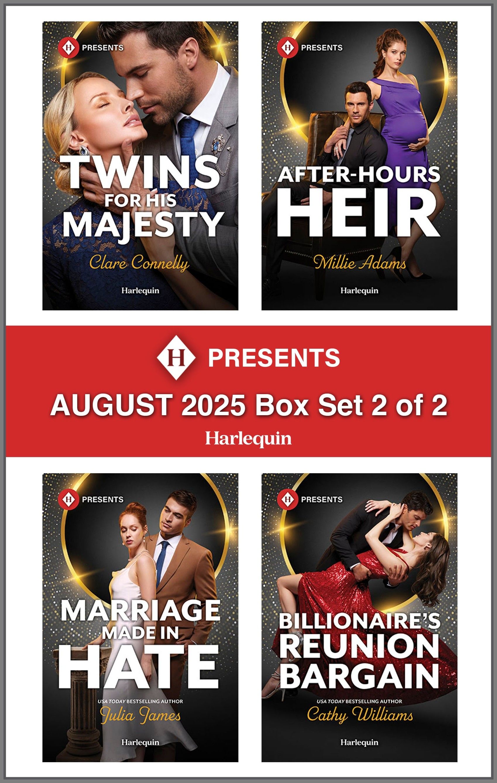 Harlequin Presents August 2025 - Box Set 2 of 2