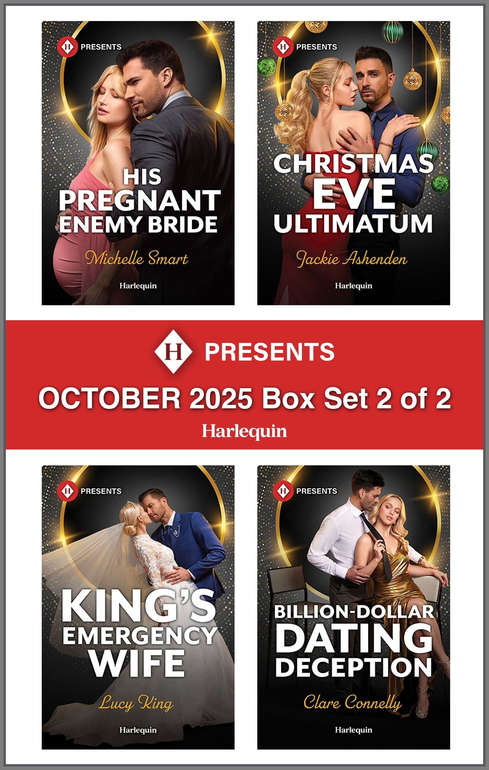 Harlequin Presents October 2025 - Box Set 2 of 2