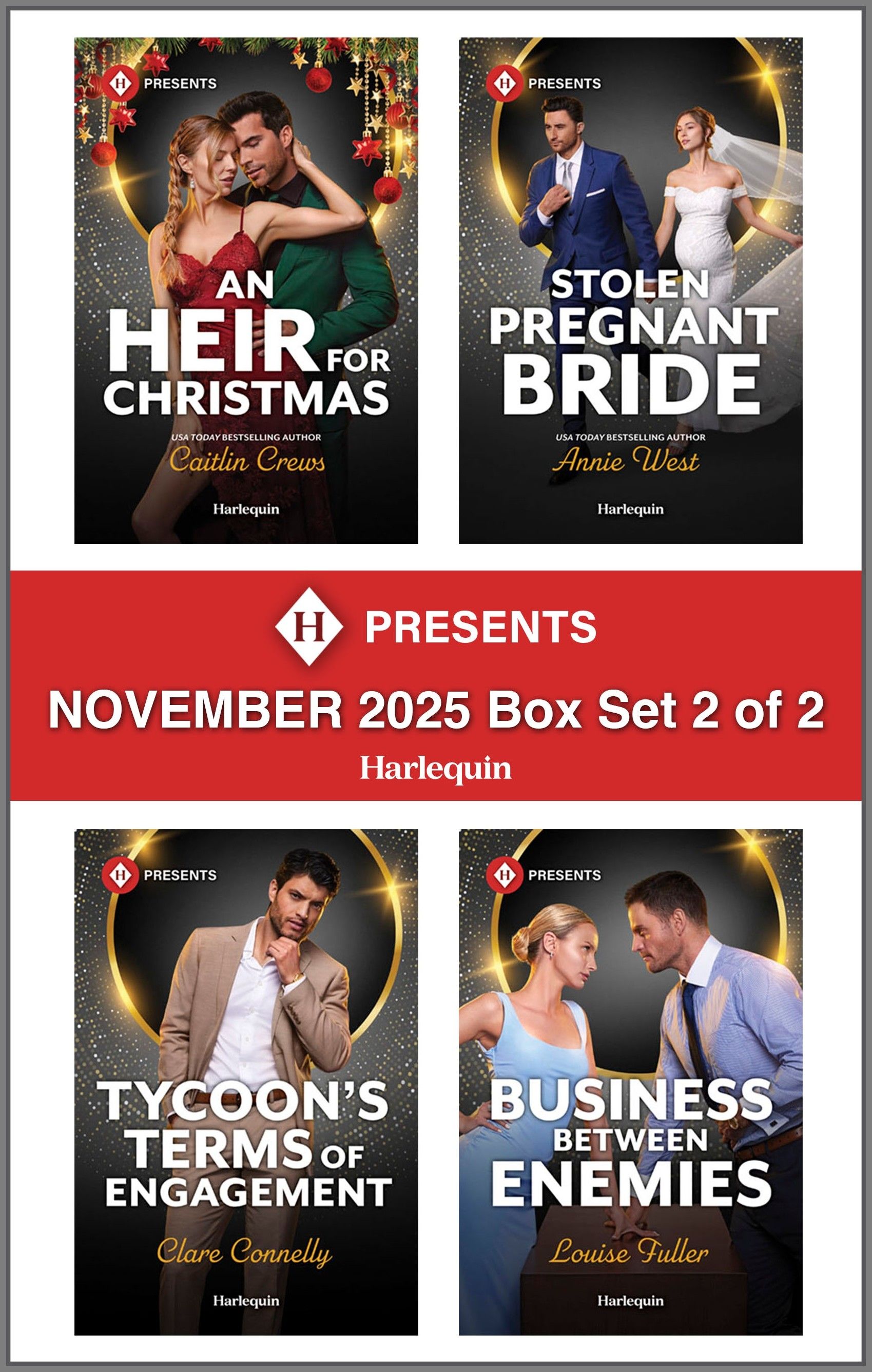 Harlequin Presents November 2025 - Box Set 2 of 2
