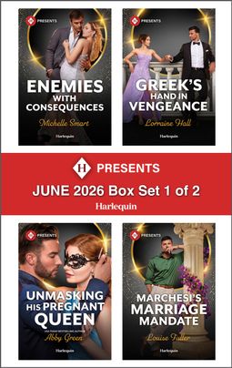 Harlequin Presents June 2026 - Box Set 1 of 2