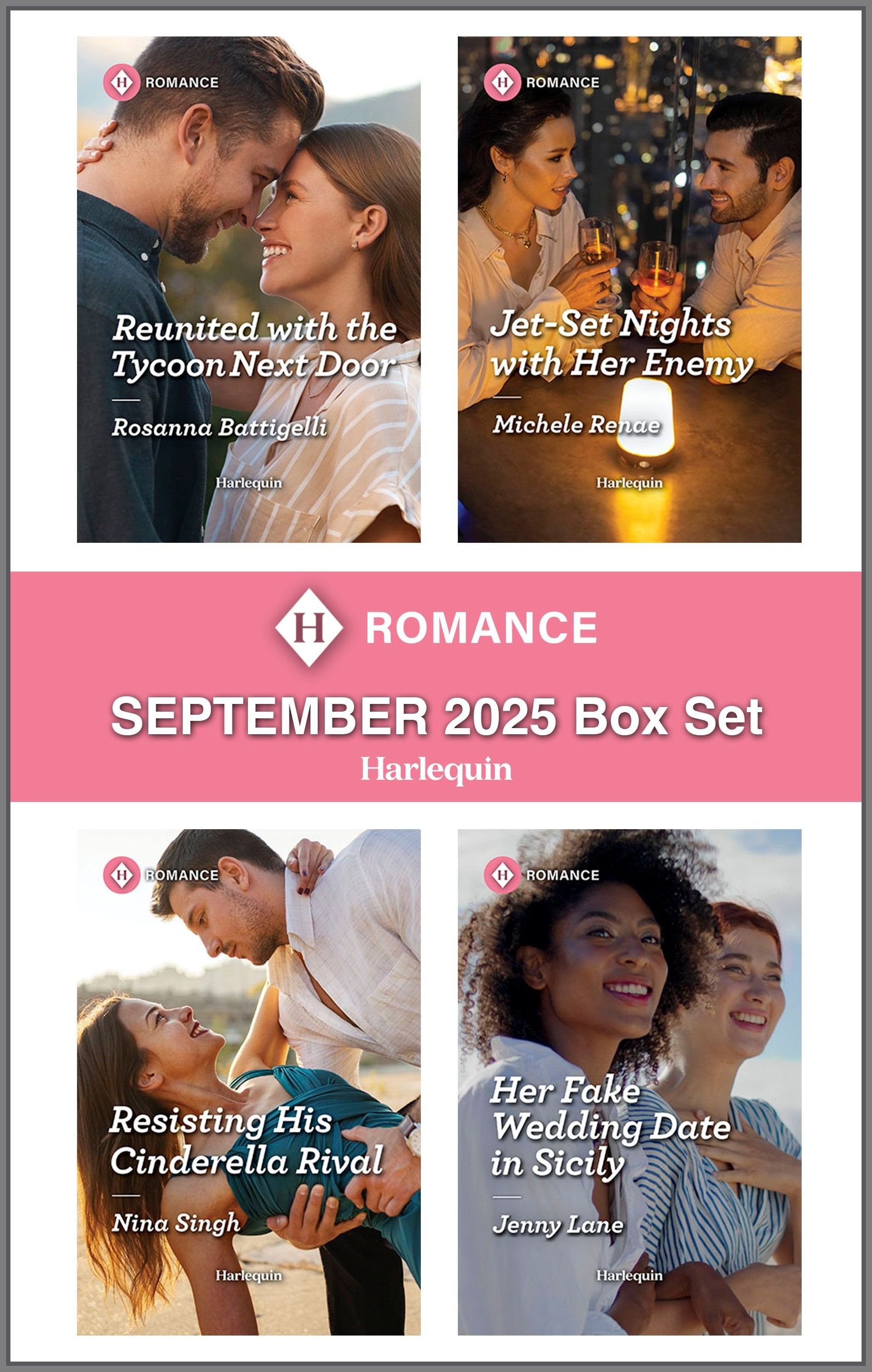 Harlequin Romance September 2025 Box Set