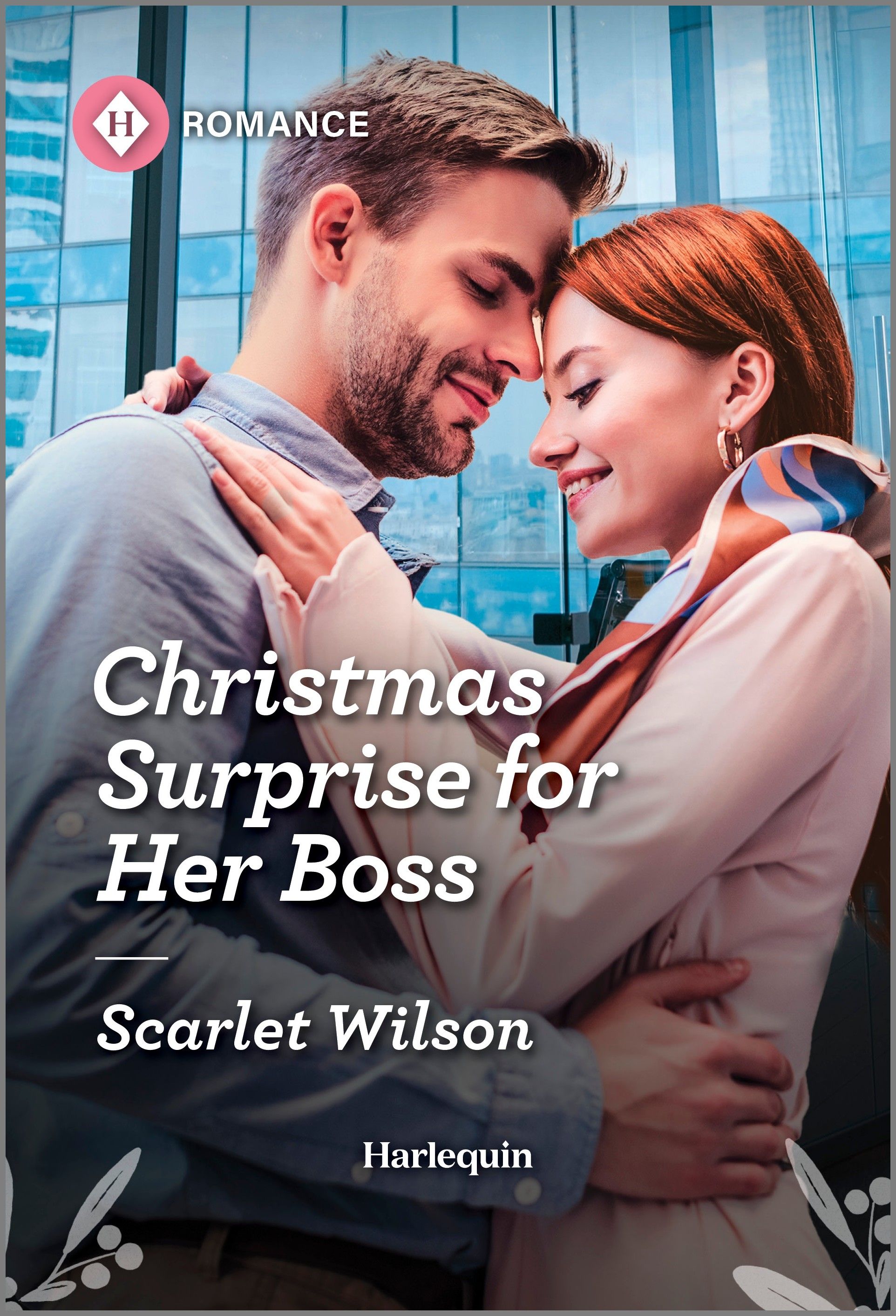 Christmas Surprise for Her Boss