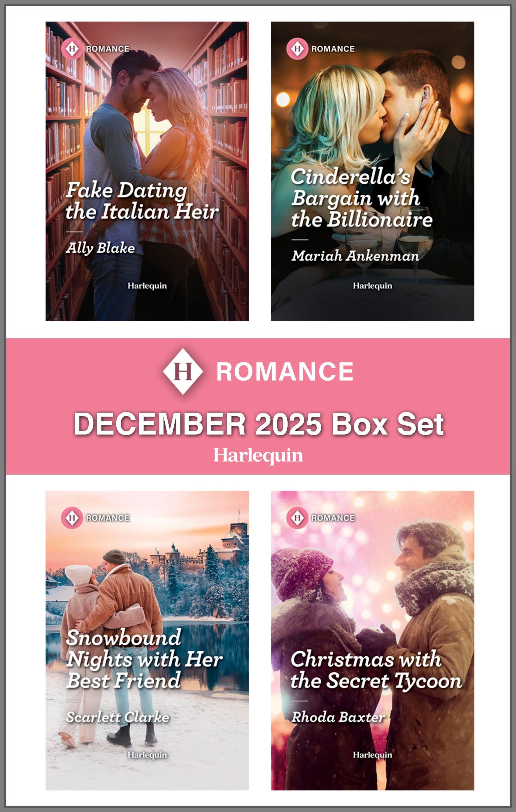 Harlequin Romance December 2025 Box Set
