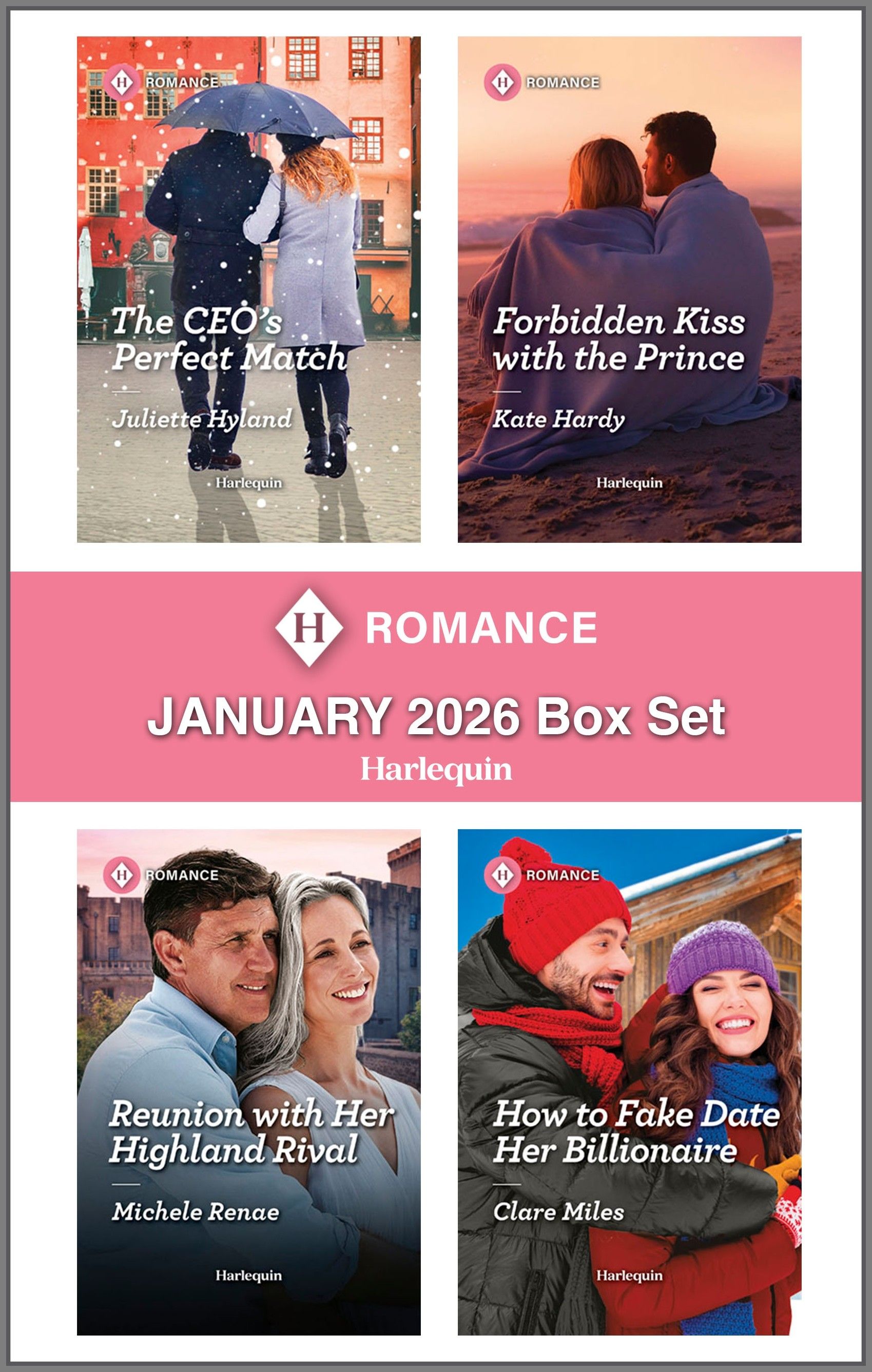 Harlequin Romance January 2026 Box Set
