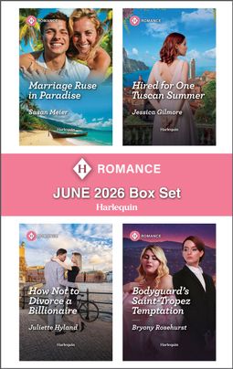 Harlequin Romance June 2026 Box Set