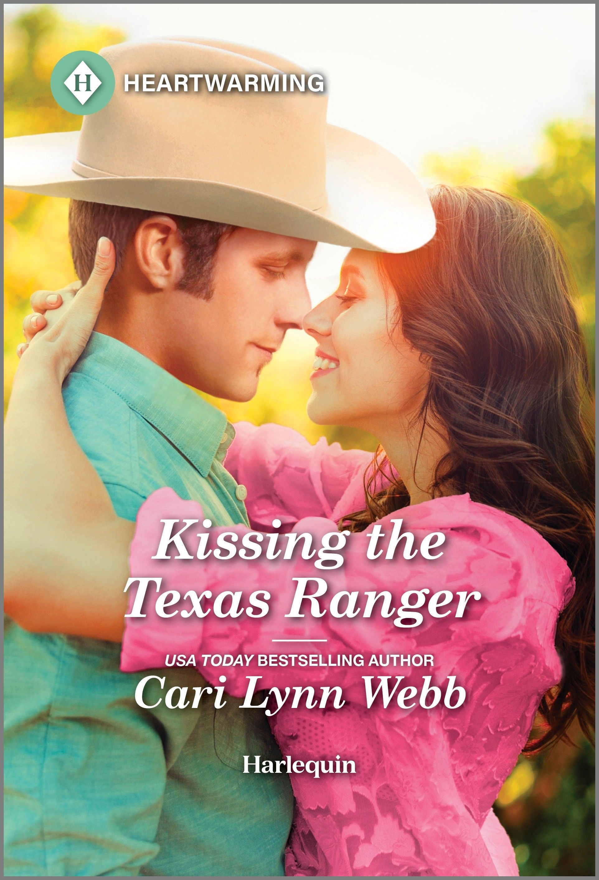 Kissing the Texas Ranger