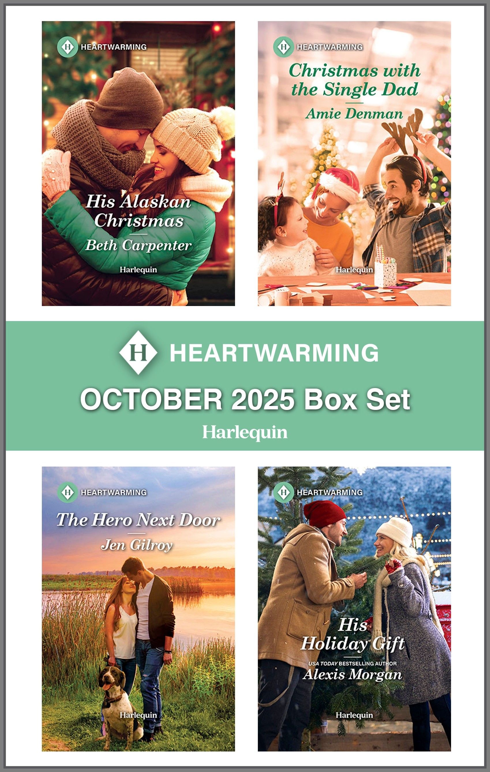 Harlequin Heartwarming October 2025 Box Set