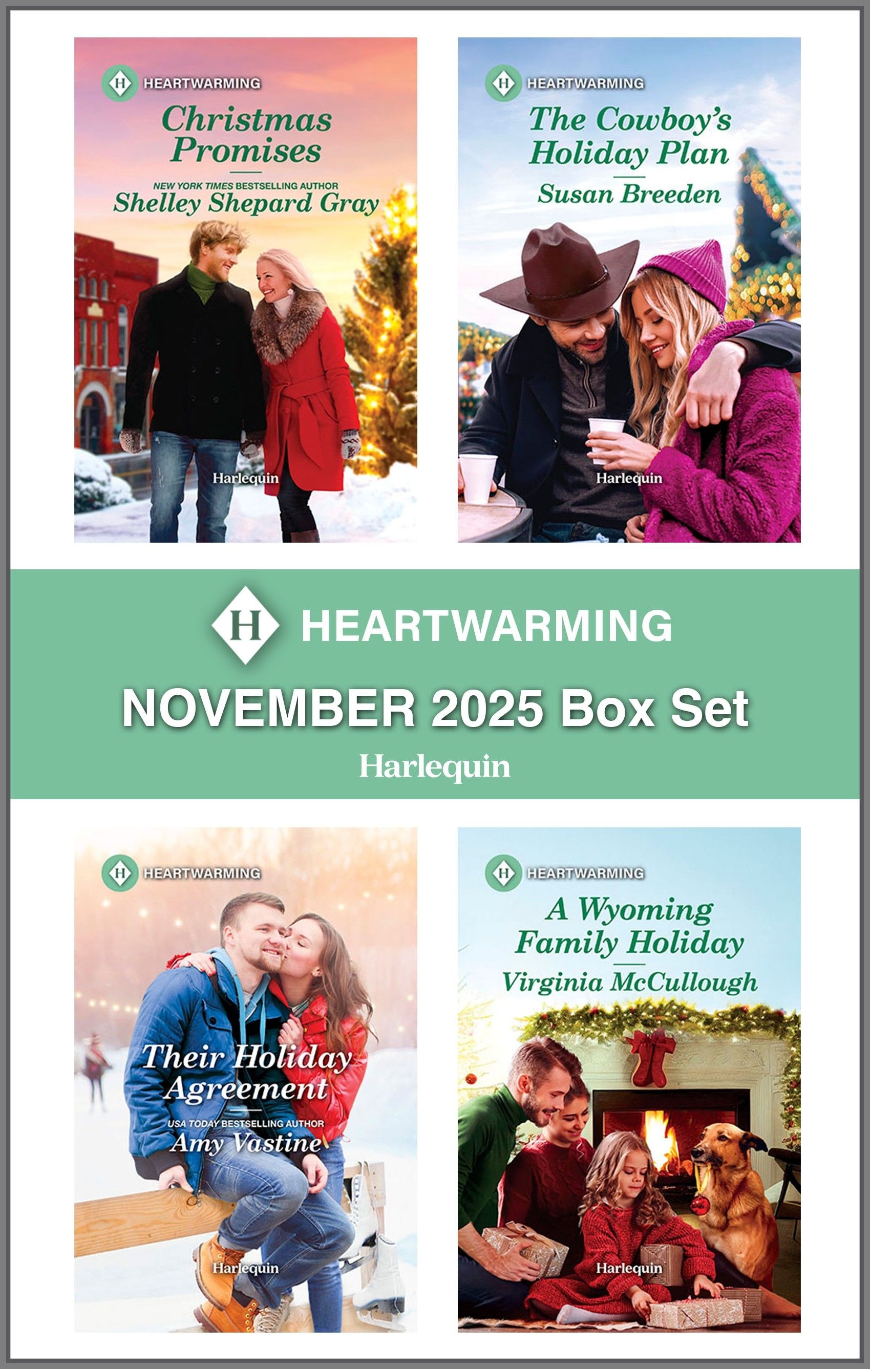 Harlequin Heartwarming November 2025 Box Set