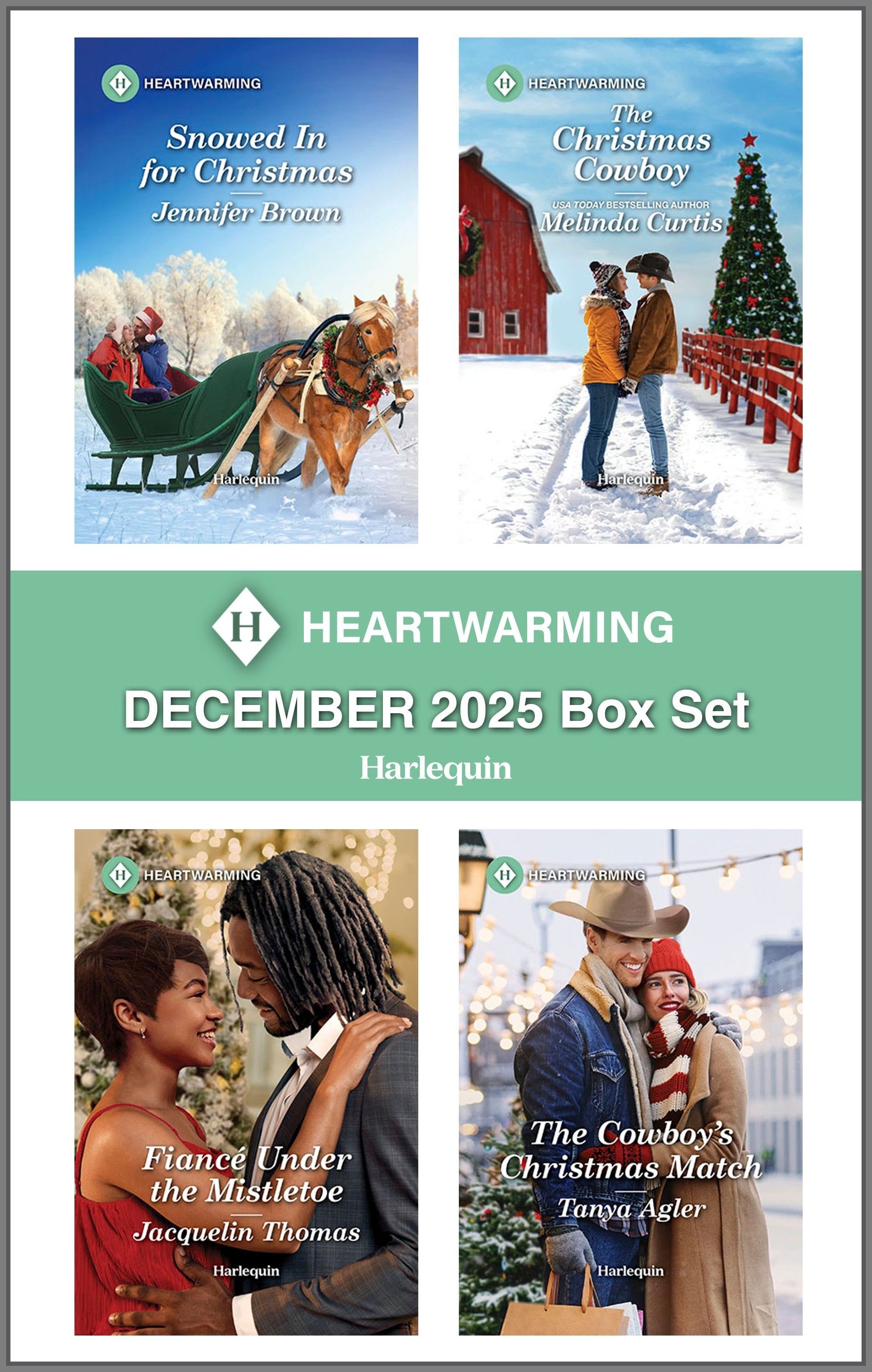 Harlequin Heartwarming December 2025 Box Set