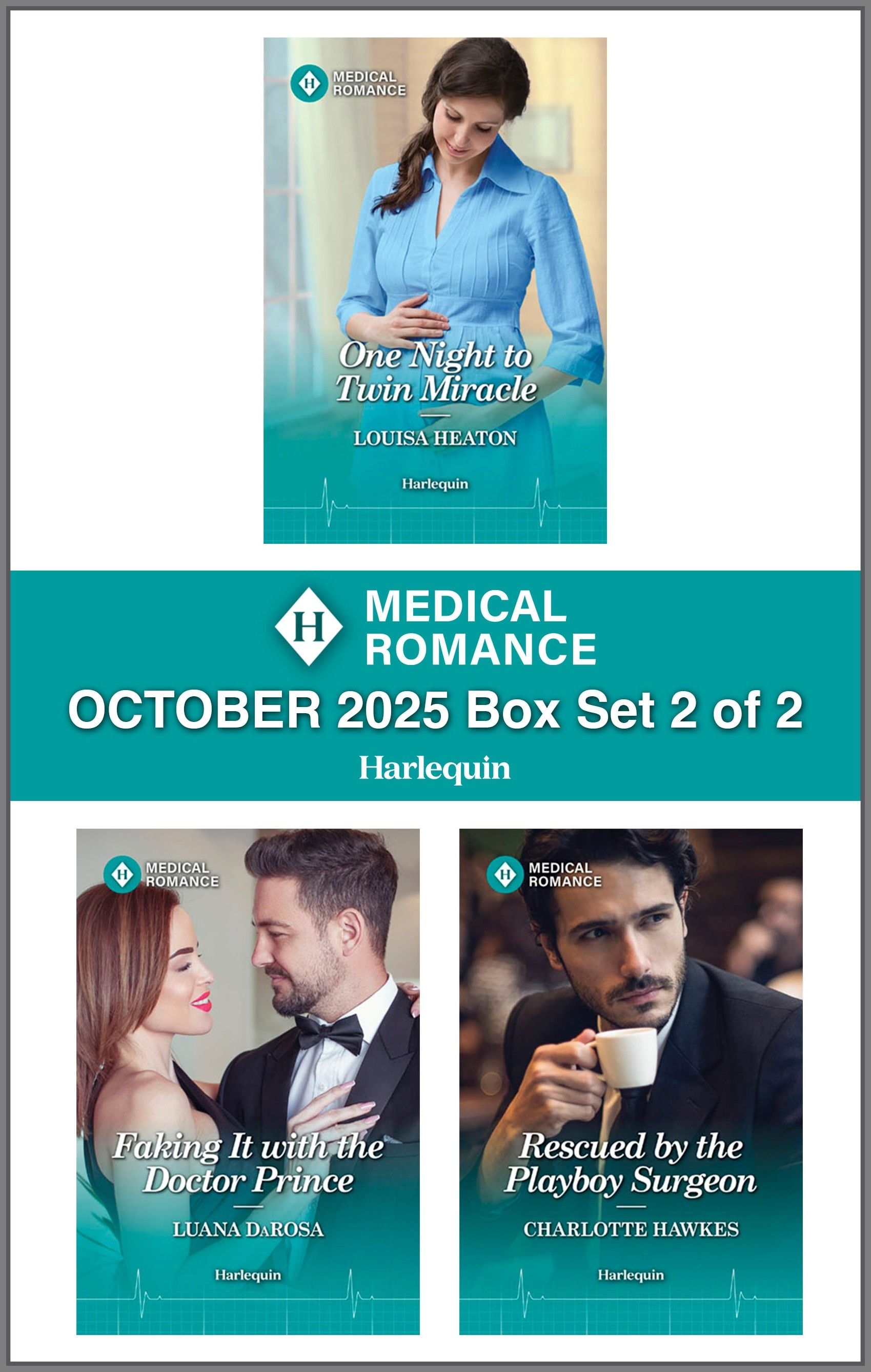 Harlequin Medical Romance October 2025 - Box Set 2 of 2