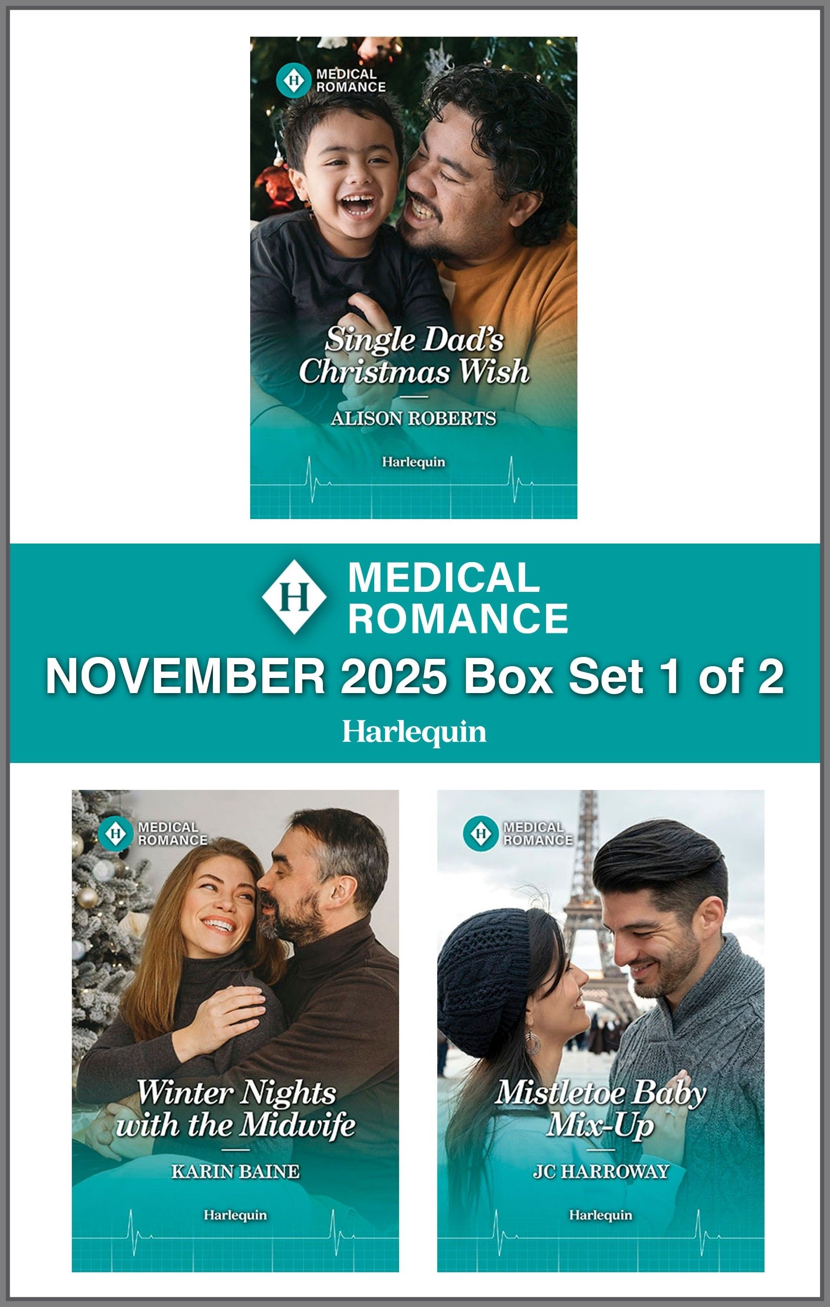 Harlequin Medical Romance November 2025 - Box Set 1 of 2
