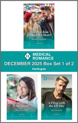 Harlequin Medical Romance December 2025 - Box Set 1 of 2