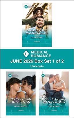 Harlequin Medical Romance June 2026 - Box Set 1 of 2