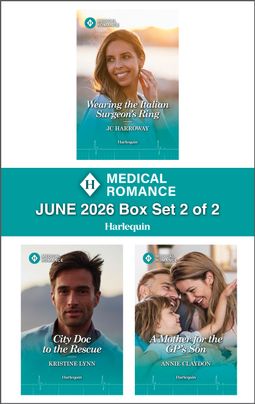 Harlequin Medical Romance June 2026 - Box Set 2 of 2