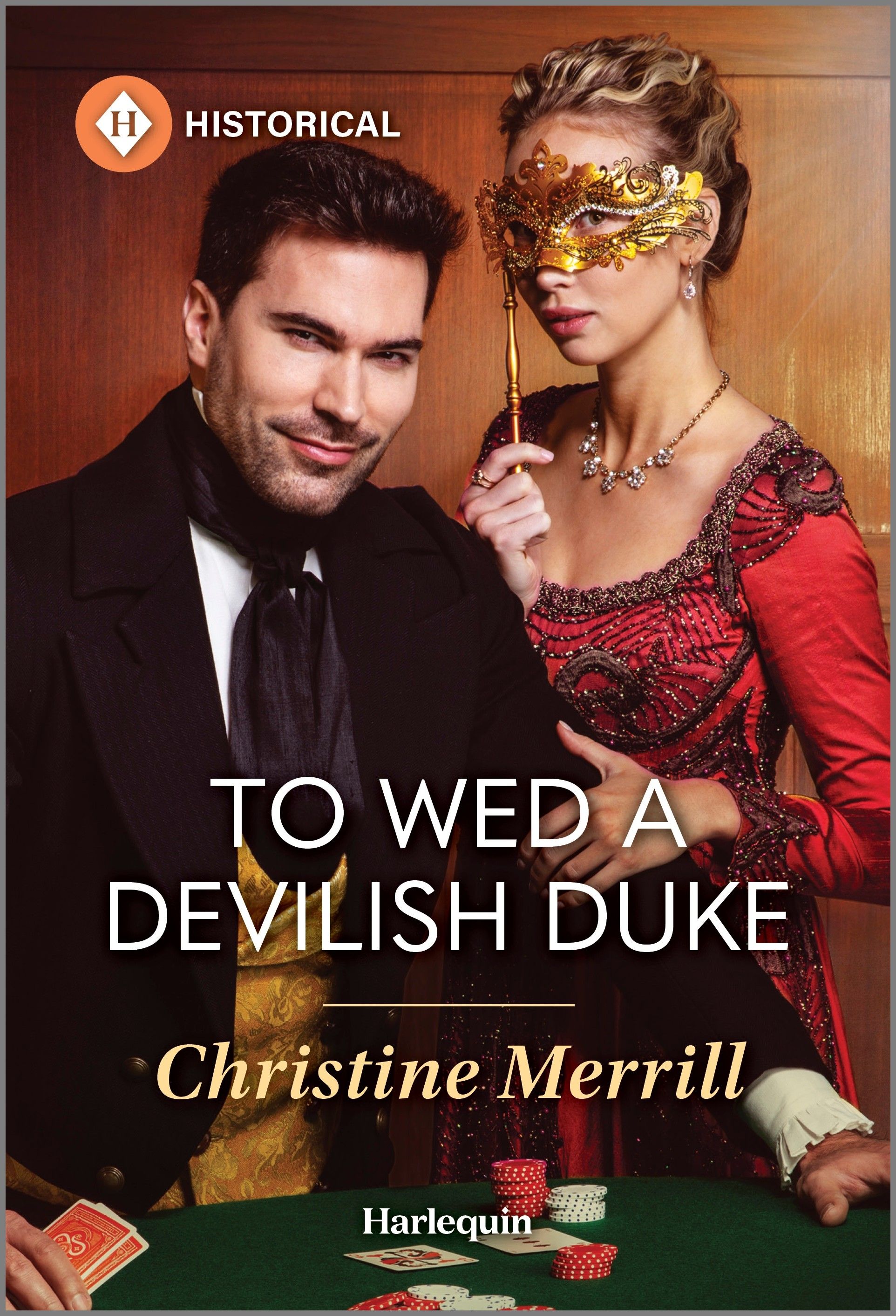 To Wed a Devilish Duke