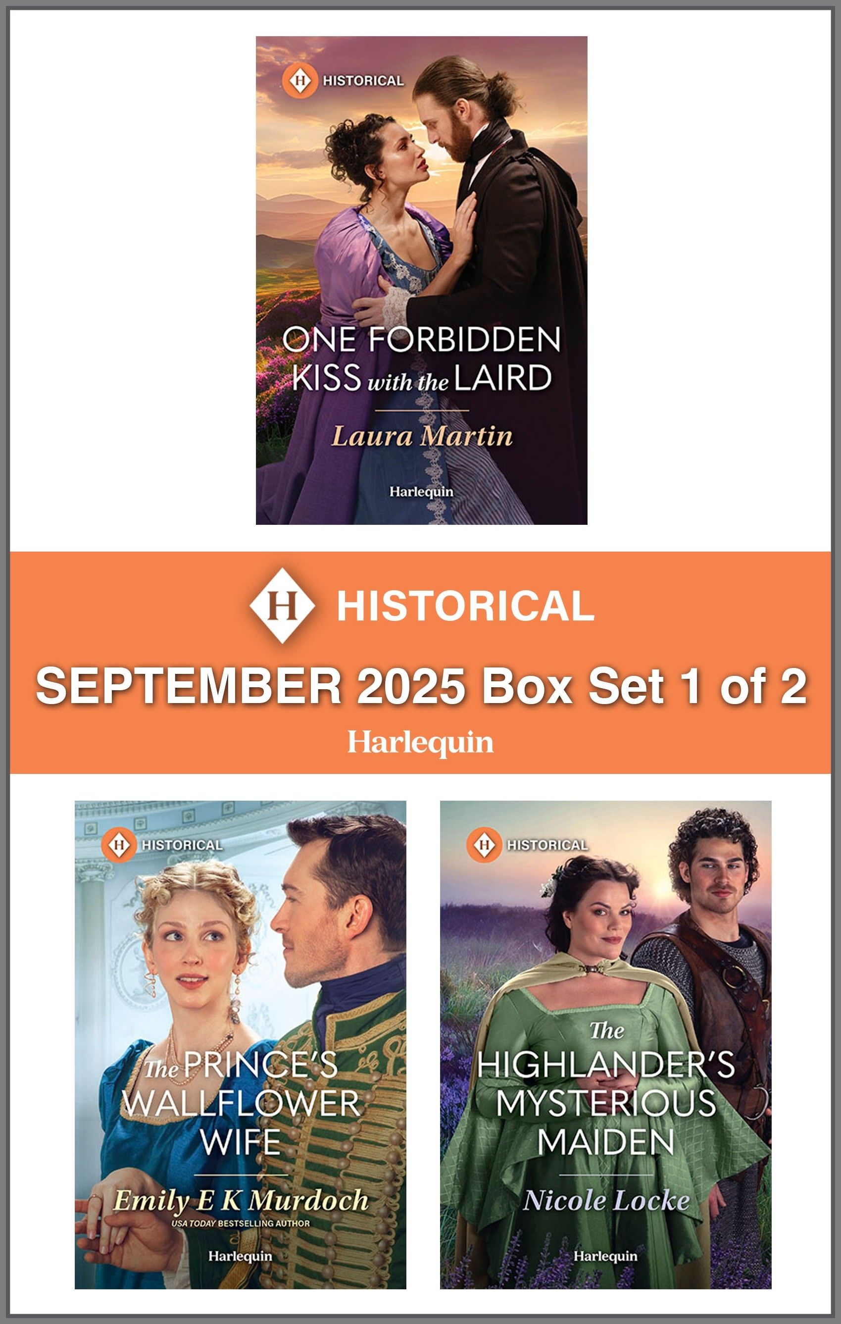 Harlequin Historical - September 2025 - Box Set 1 of 2