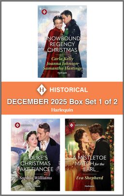 Harlequin Historical - December 2025 - Box Set 1 of 2