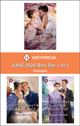 Harlequin Historical - June 2026 - Box Set 1 of 2