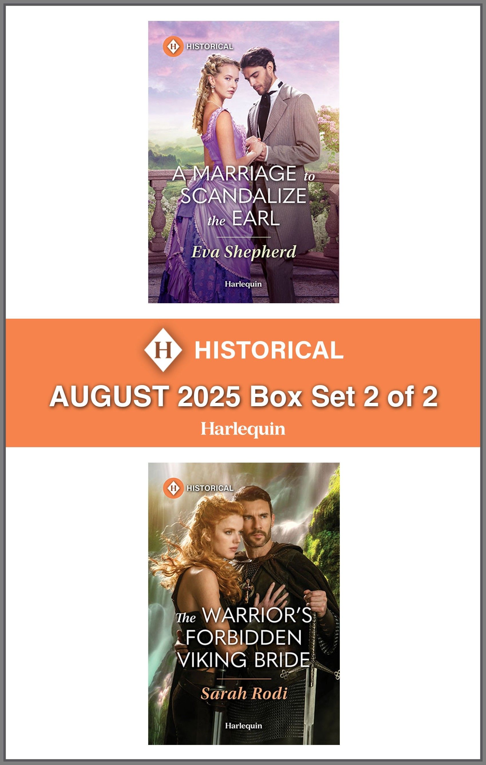 Harlequin Historical - August 2025 - Box Set 2 of 2