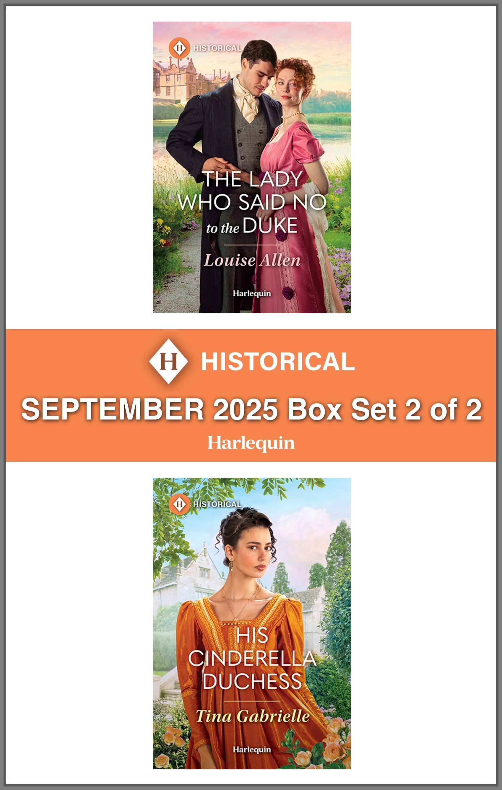 Harlequin Historical - September 2025 - Box Set 2 of 2