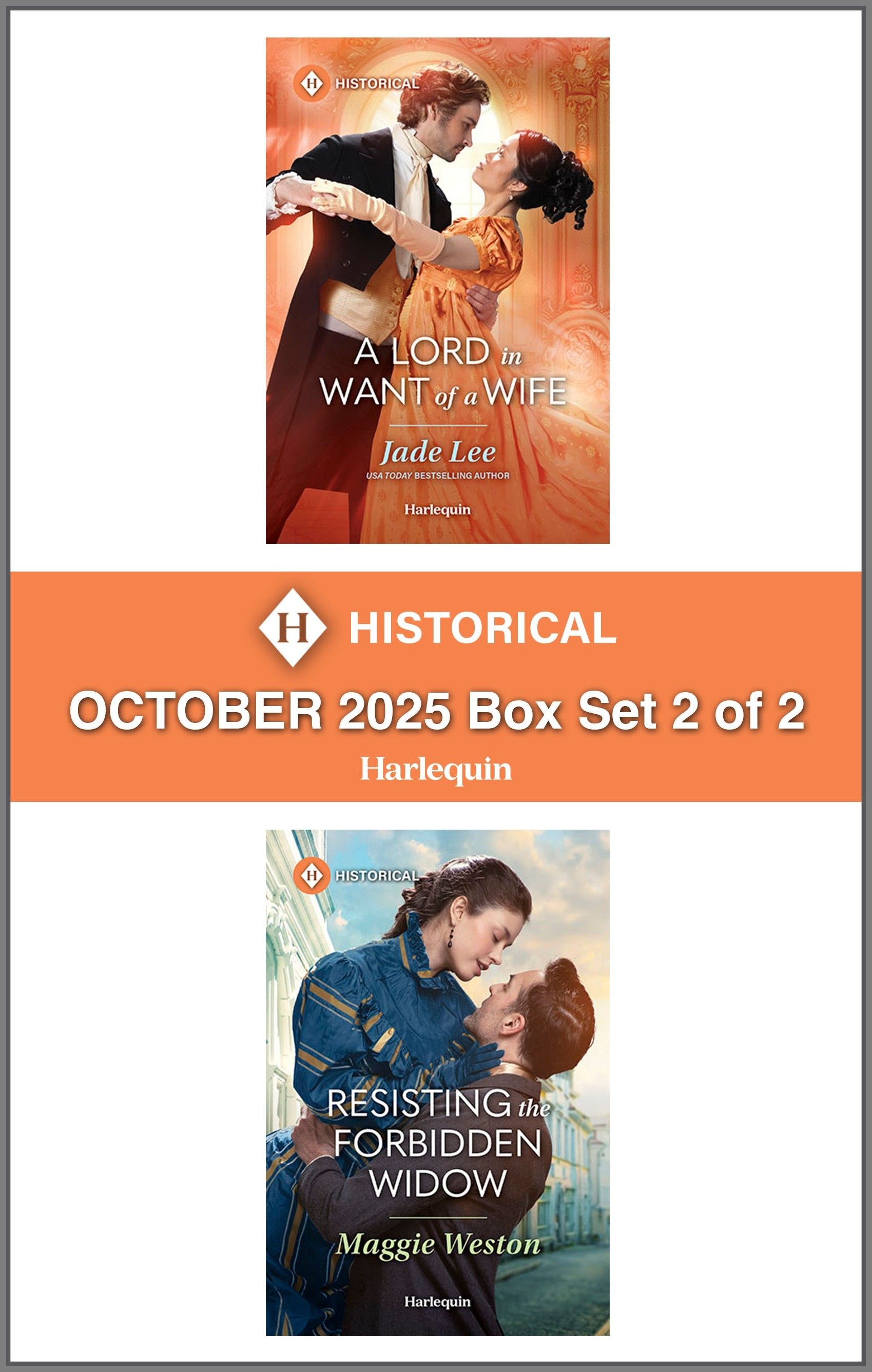 Harlequin Historical - October 2025 - Box Set 2 of 2