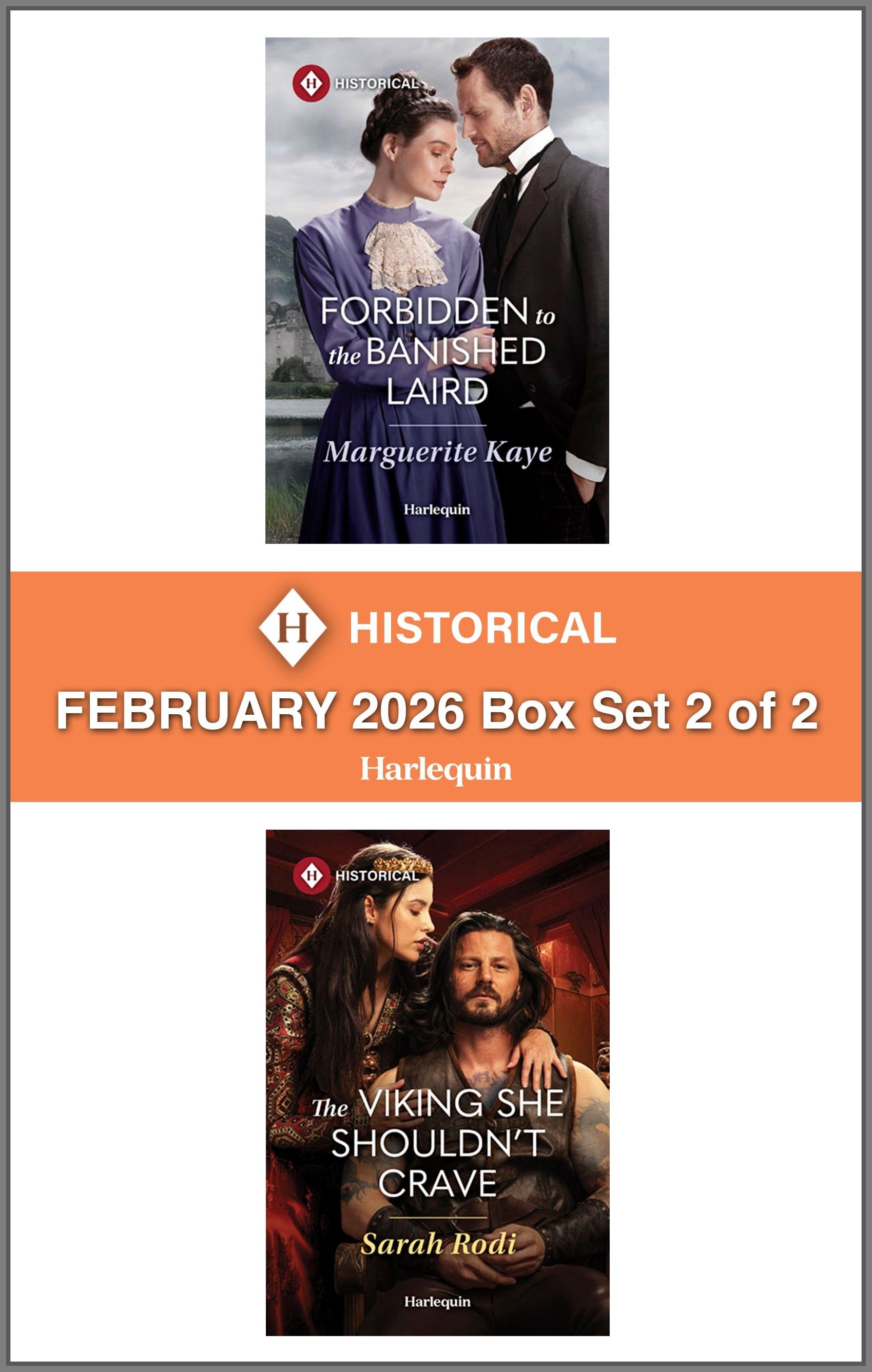 Harlequin Historical - February 2026 - Box Set 2 of 2