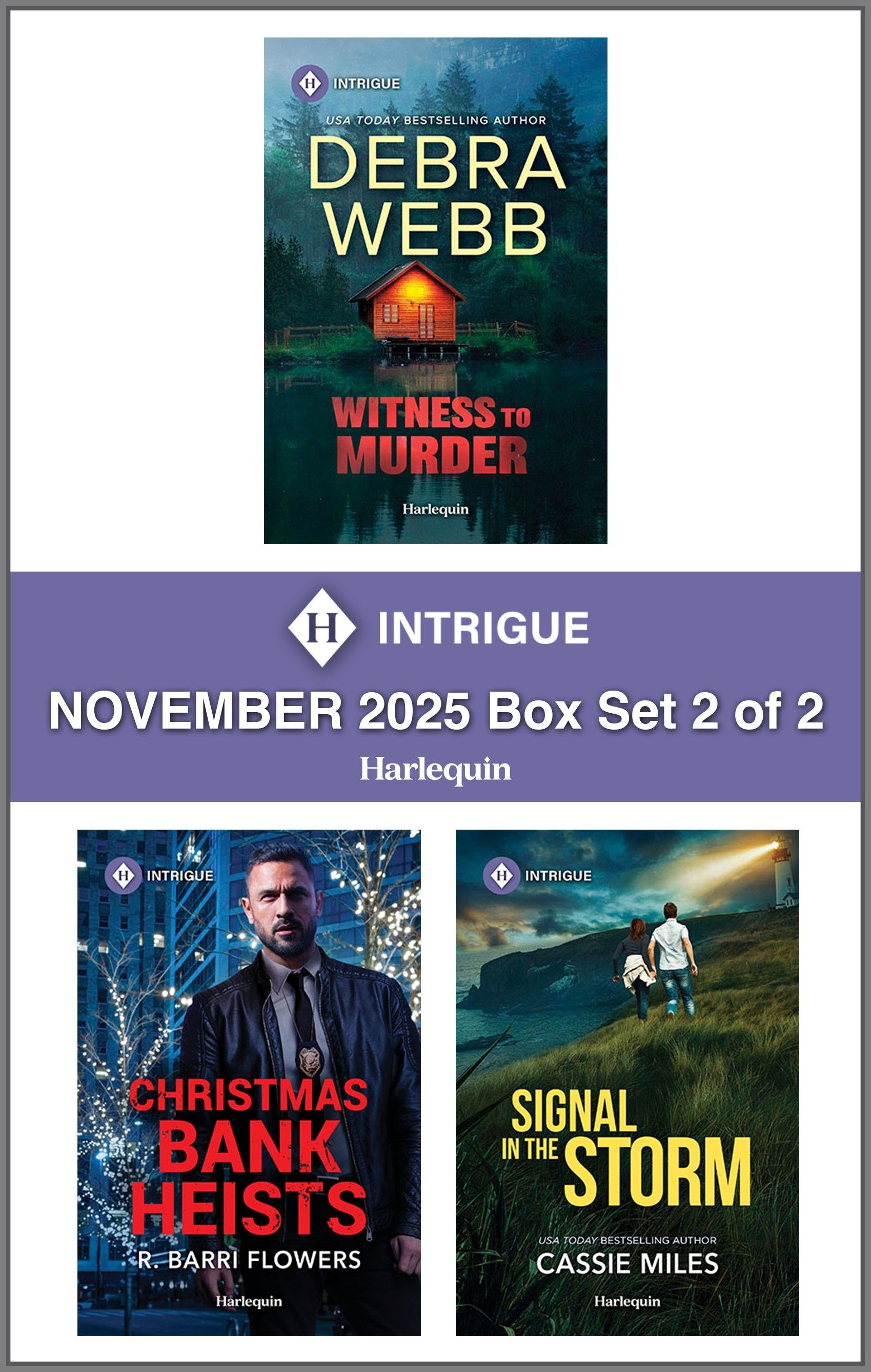 Harlequin Intrigue November 2025 - Box Set 2 of 2