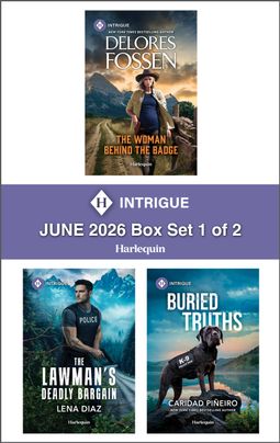 Harlequin Intrigue June 2026 - Box Set 1 of 2